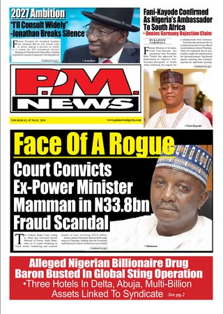 PM News - May 7, 2026 — front page