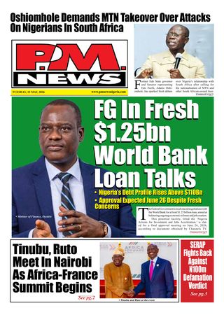 PM News - May 12, 2026 — front page