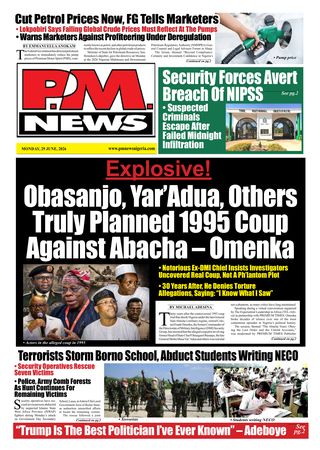 PM News - June 29, 2026 — front page