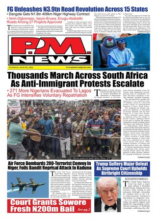 PM News - June 30, 2026 — front page
