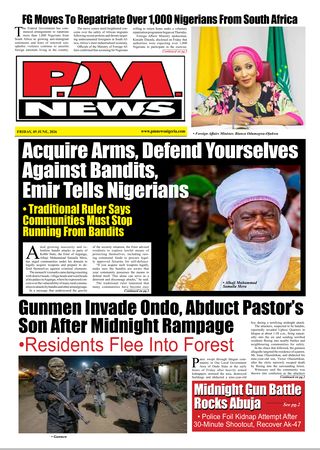 PM News - June 5, 2026 — front page