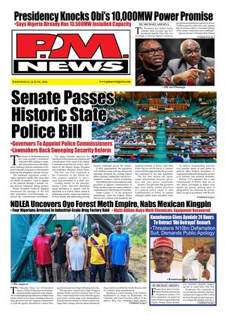PM News - June 24, 2026 — front page