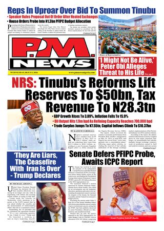 PM News - July 8, 2026 — front page