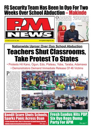 PM News - June 2, 2026 — front page