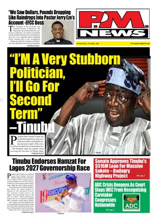 PM News - April 29, 2026 — front page