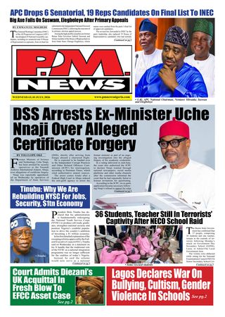 PM News - July 1, 2026 — front page