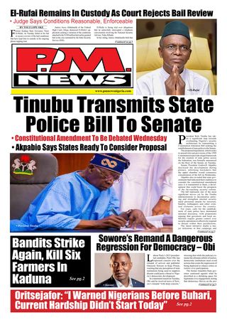PMNEWS Tuesday 23 June, 2026 — front page