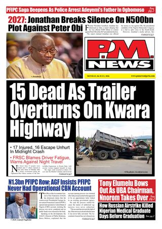 PM News - July 6, 2026 — front page