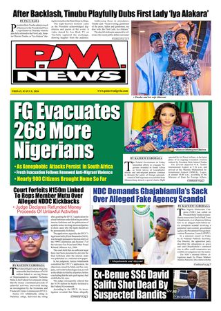PM News - July 3, 2026 — front page