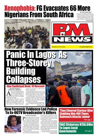 PM News - June 25, 2026 — front page