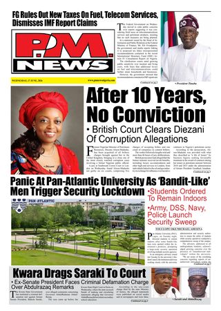 PM News - June 17, 2026 — front page